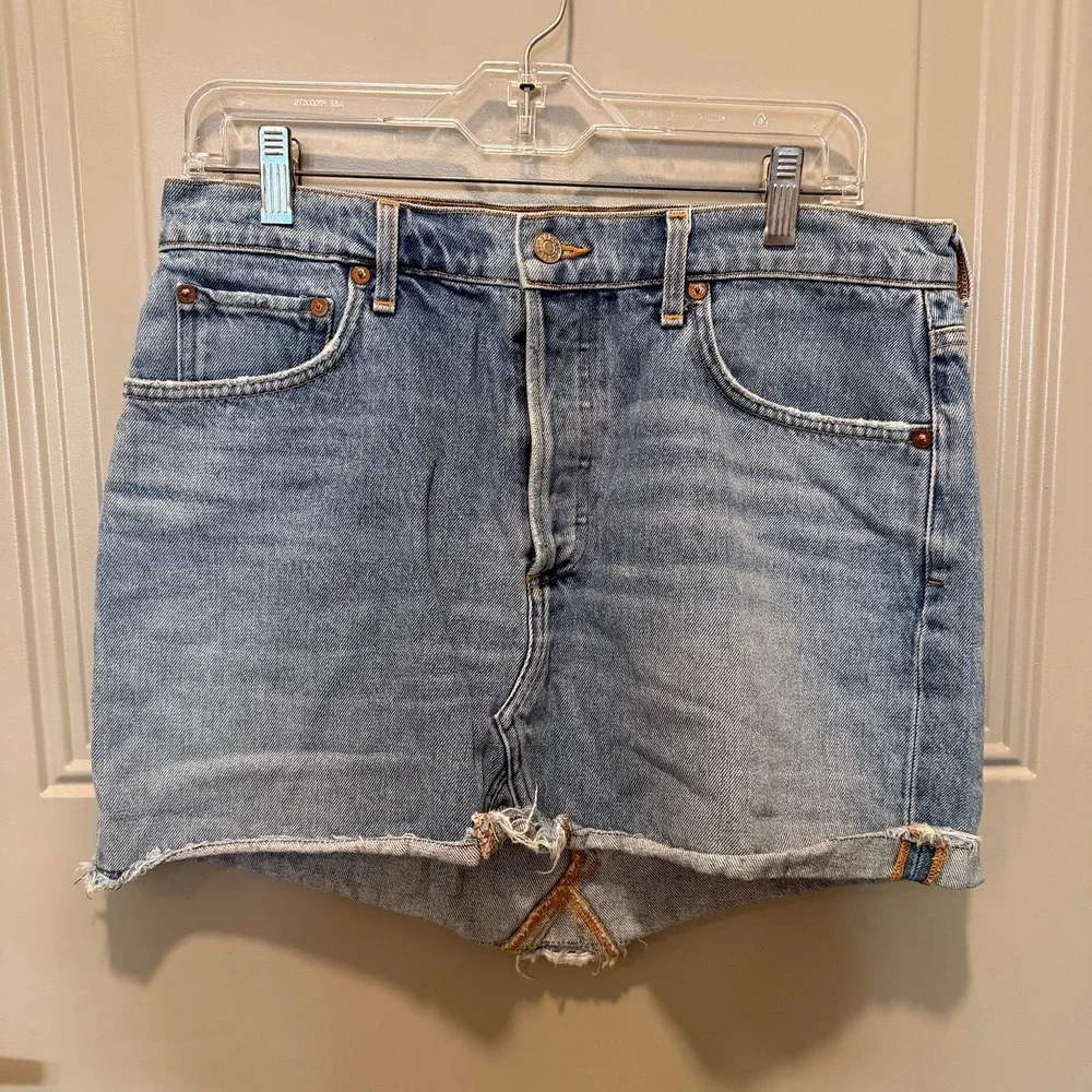Agolde Denim‎ Skirt Size 31